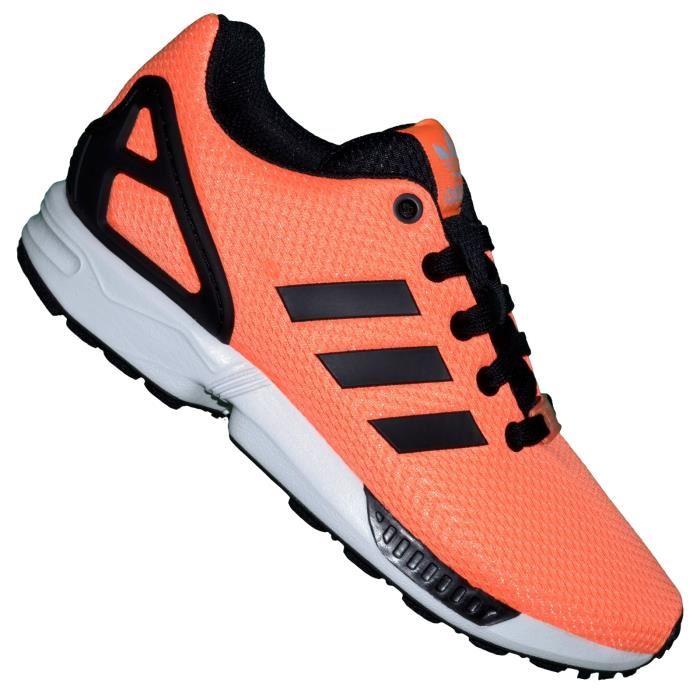 adidas flux orange fluo